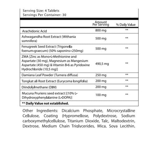 TESTABOLIC (120 CPS) – FitnessPeople