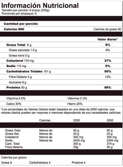 PROTON + GAINER (3 LBS)