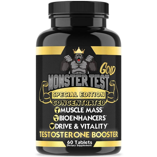 MONSTER TEST GOLD (60 CPS)
