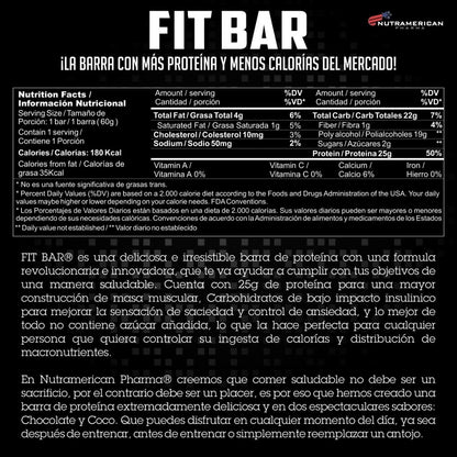 FIT BAR (12 UNDS)