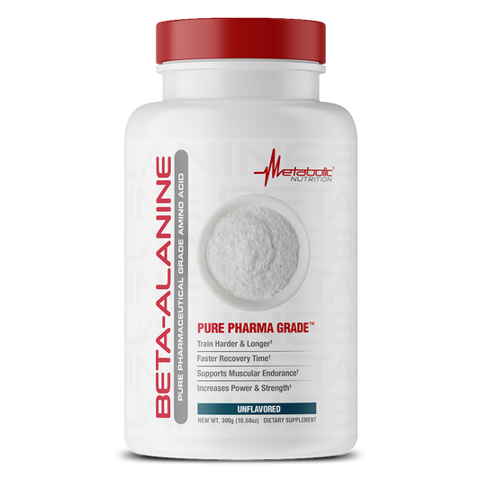 BETA ALANINE METABOLIC NUTRITION (300 GR)
