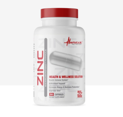 ZINC METABOLIC NUTRITION (90 CPS)