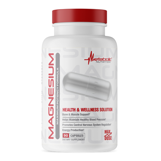 MAGNESIO METABOLIC NUTRITION (90 CPS)