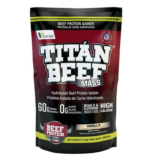 TITAN BEEF MASS (5 LBS)