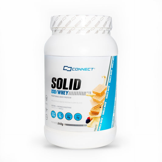 CONNECT SOLID ISO WHEY (30 SRV)