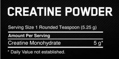 CREATINE POWDER ON (300 GR)